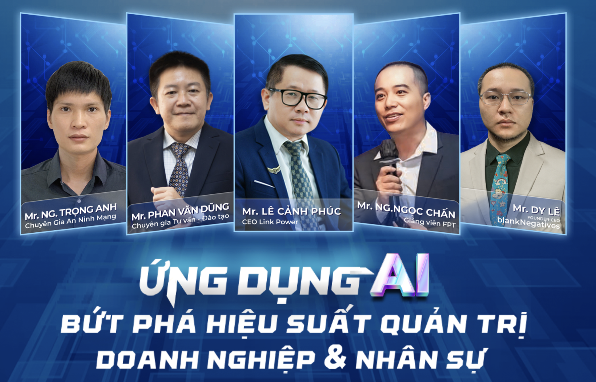 ✏️ Ứng dụng AI bứt phá hiệu suất doanh nghiệp