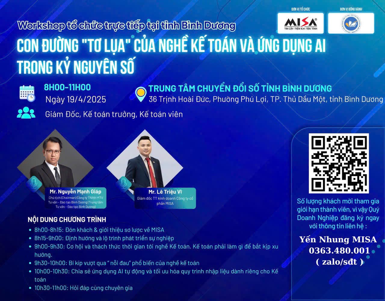 💸 Kế toán & ứng dụng AI trong kỷ nguyên số