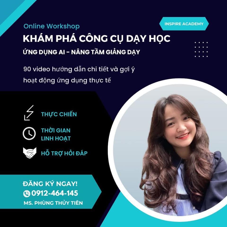 🧑‍🏫 Workshop - Ứng dụng AI nâng tầm giảng dạy