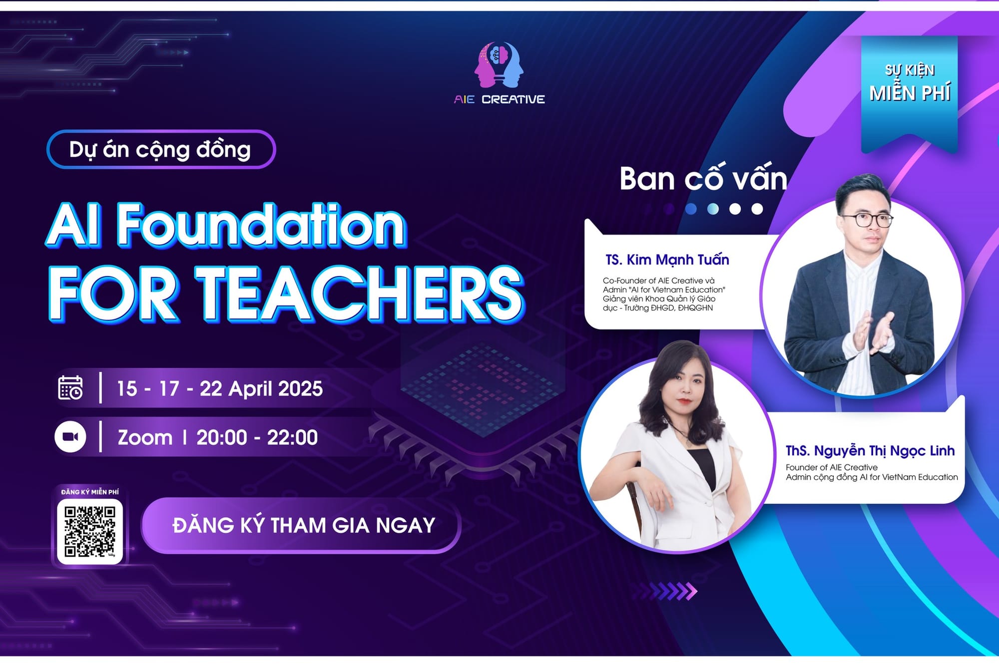 📚 Workshop - AI cơ bản dành cho giáo viên