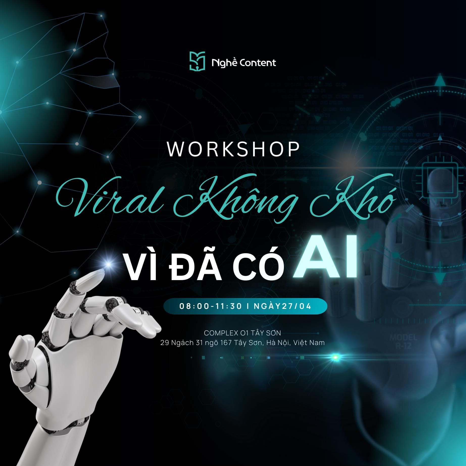 🎯 Workshop - Viral không khó, đã có AI