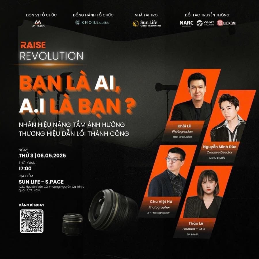 📸 Workshop - Bạn là AI, A.I là bạn