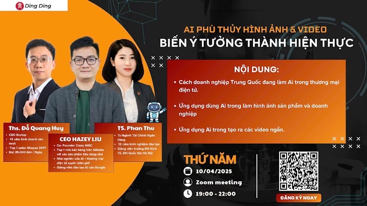 🌵 Workshop - AI phù thuỷ hình ảnh & video