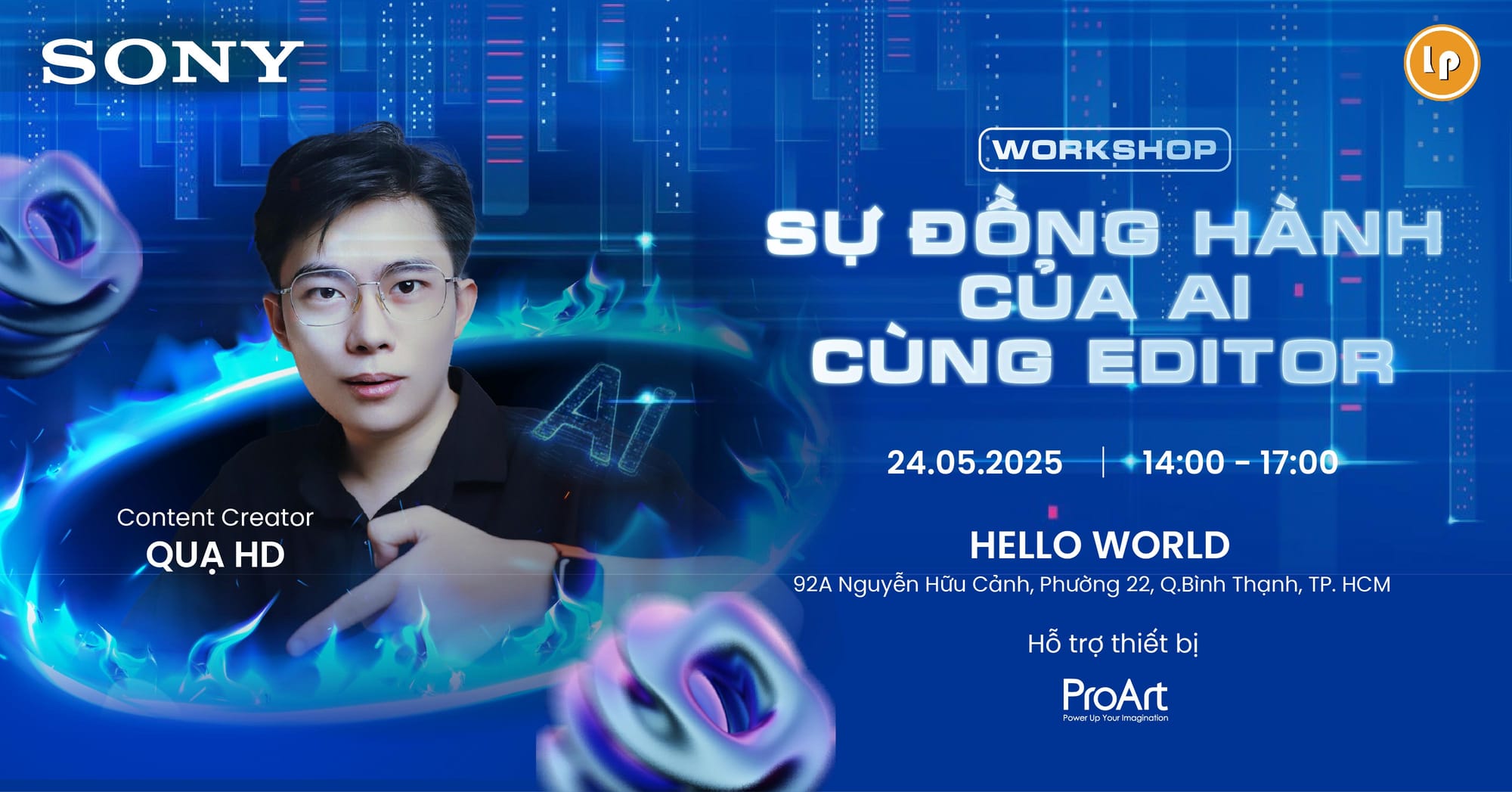 🚨 Workshop - Sự đồng hành của AI cùng Editor