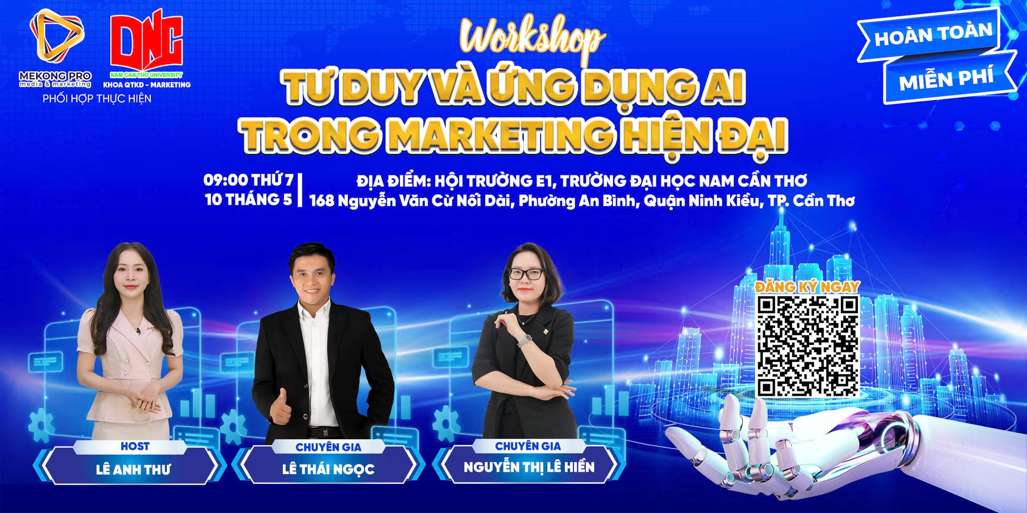 🗿 Workshop - AI trong marketing hiện đại