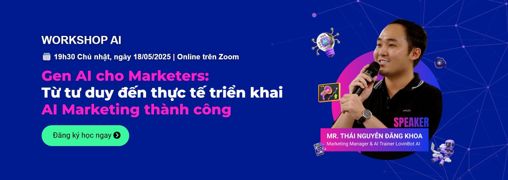 📌 Workshop - Gen AI cho Marketers