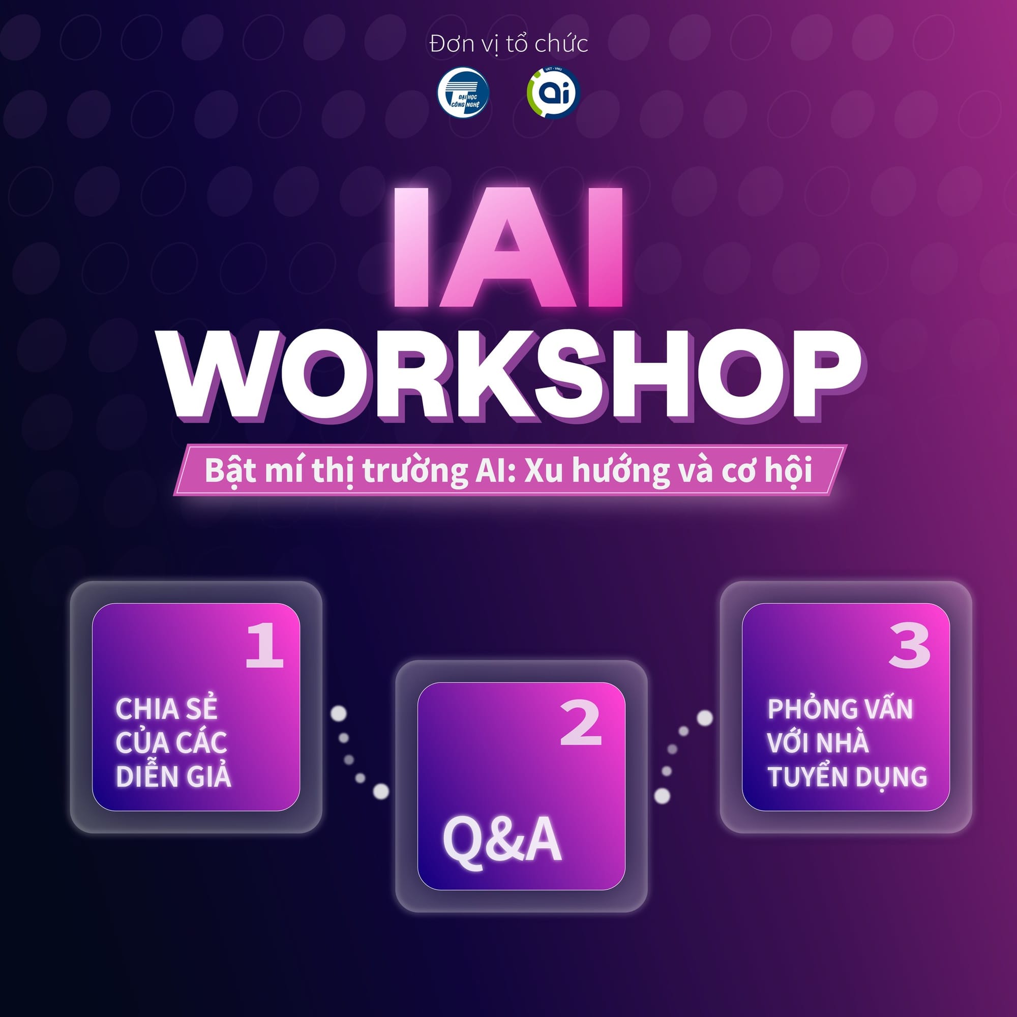 🏫 Workshop - Bật mí thị trường AI