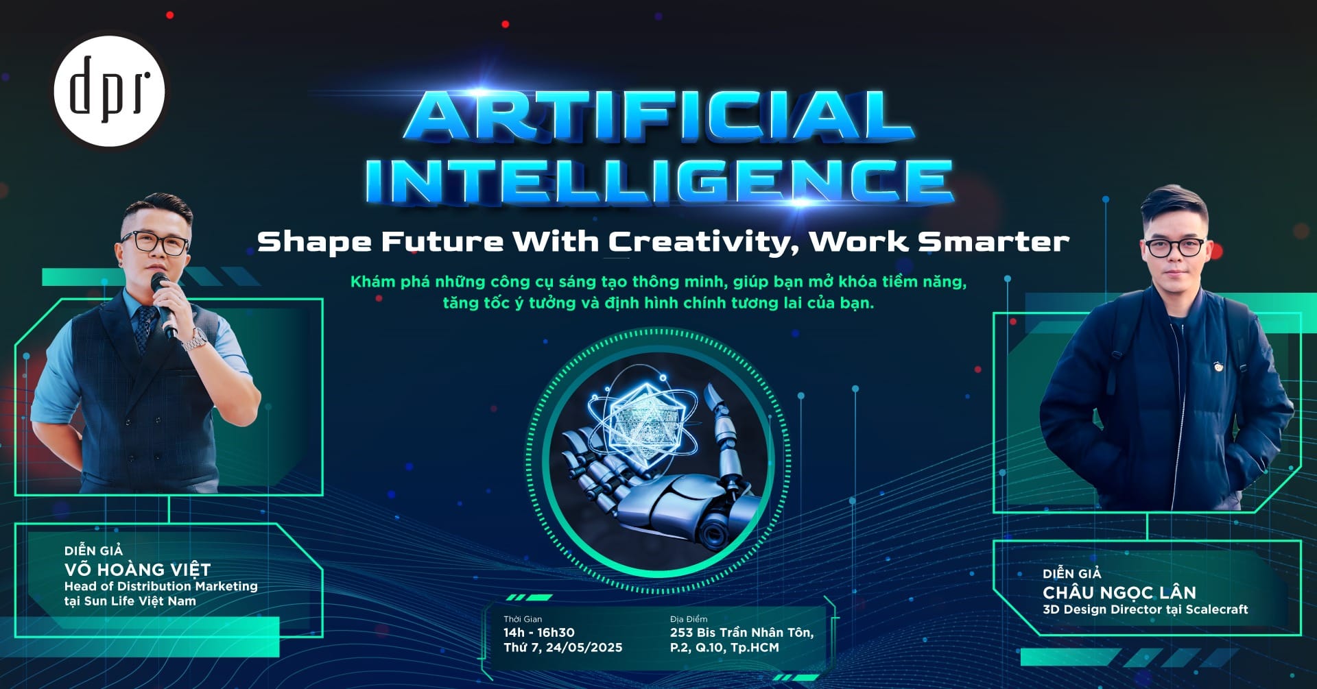 💡 Workshop - Shape future with creativity, work smarter