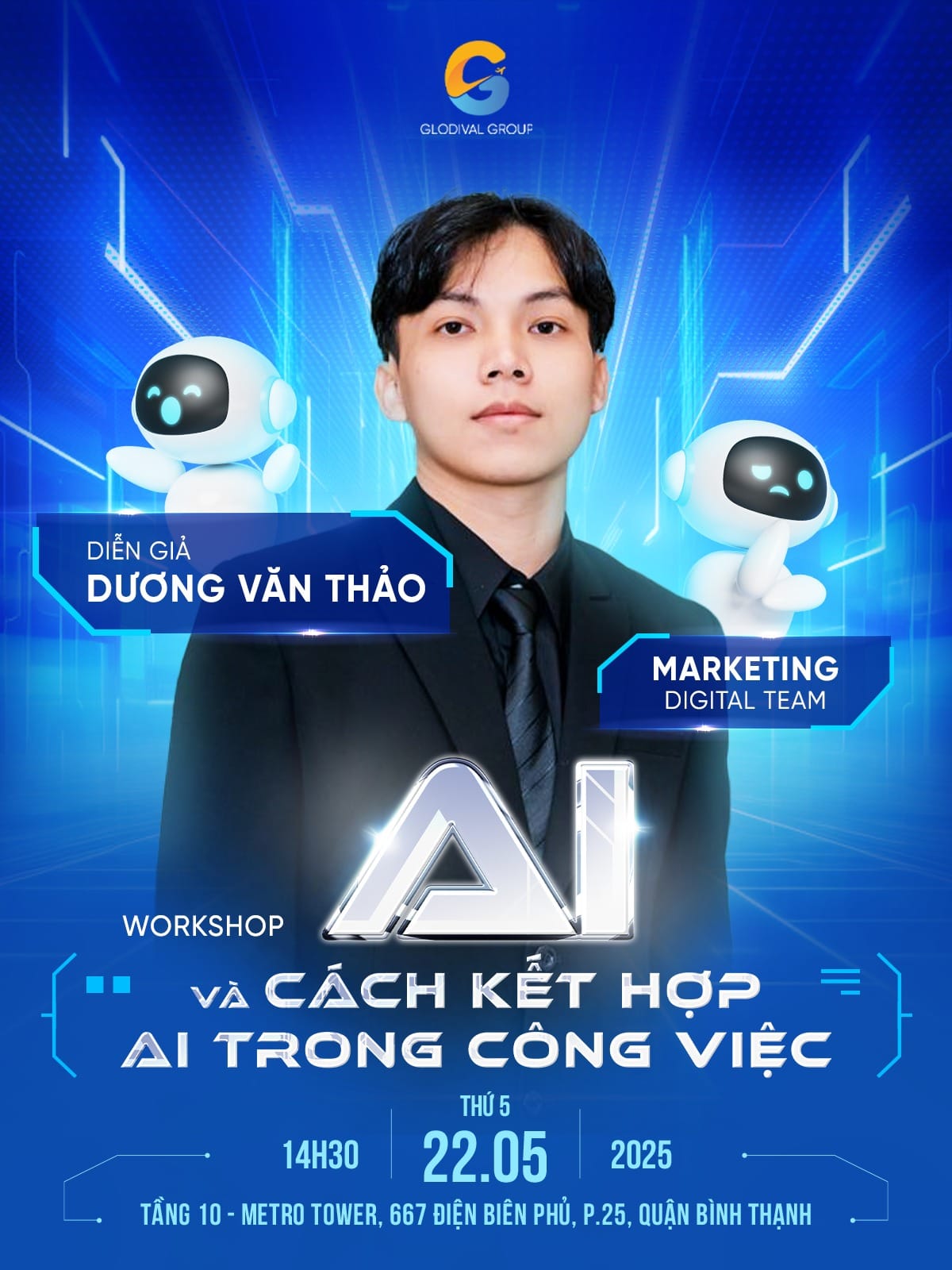 🤖 Workshop - AI & Cách kết hợp AI trong công việc