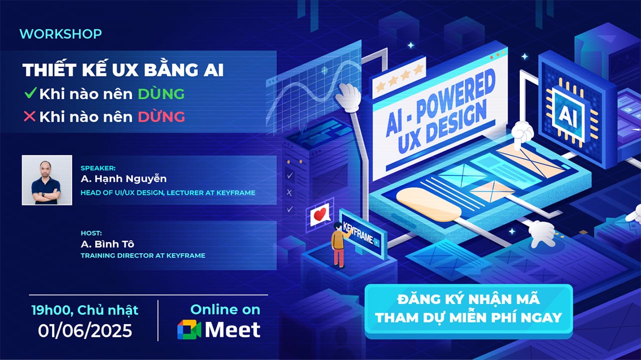 🤖 Workshop - Thiết kế UX bằng AI