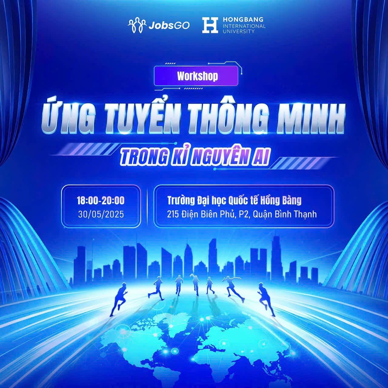 🤖 Workshop - Ứng tuyển thông minh với AI