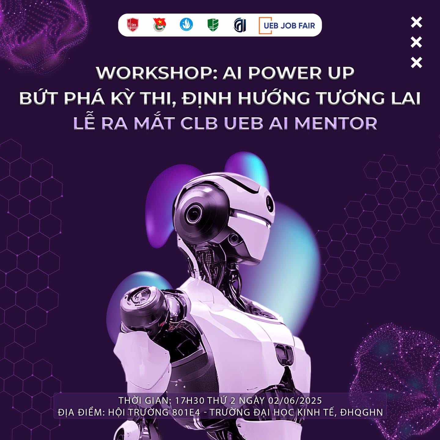 🌟 Workshop - AI Power Up - Bứt phá kỳ thi