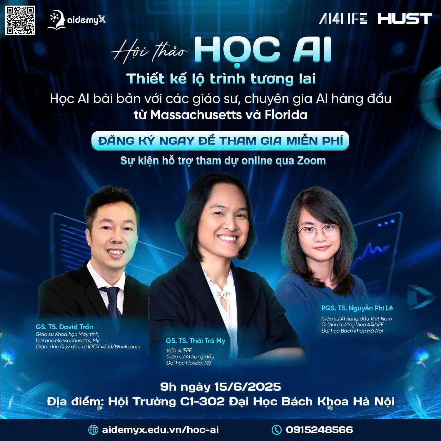 🎯 Workshop - Thiết kế lộ trình tương lai AI