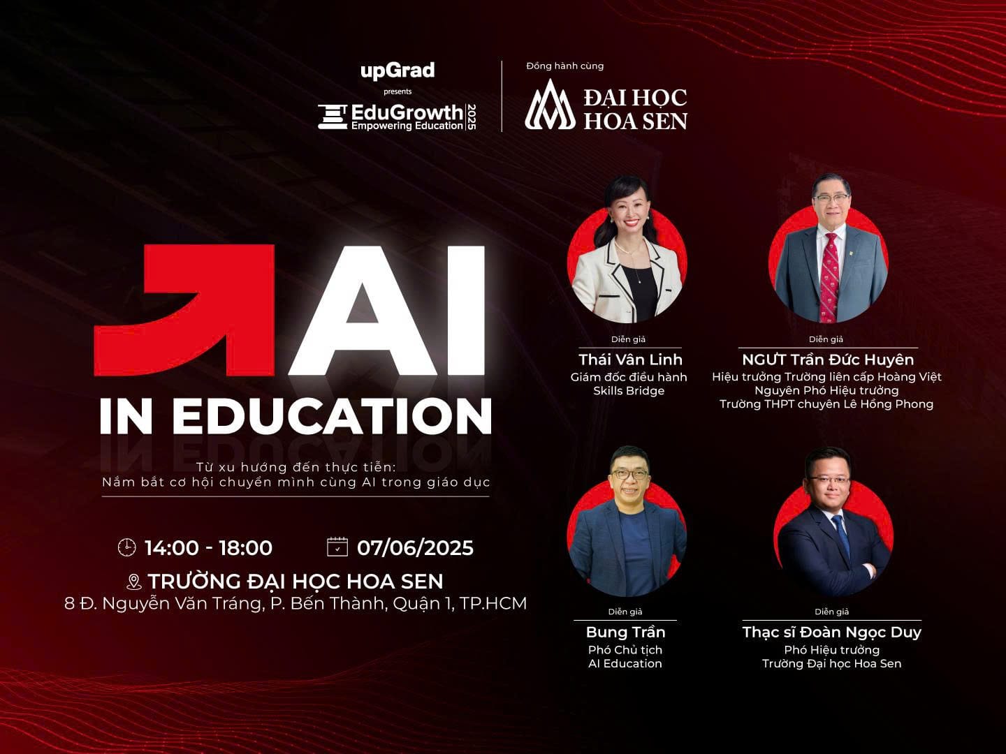 🎓 Workshop - Giáo dục trong kỷ nguyên AI