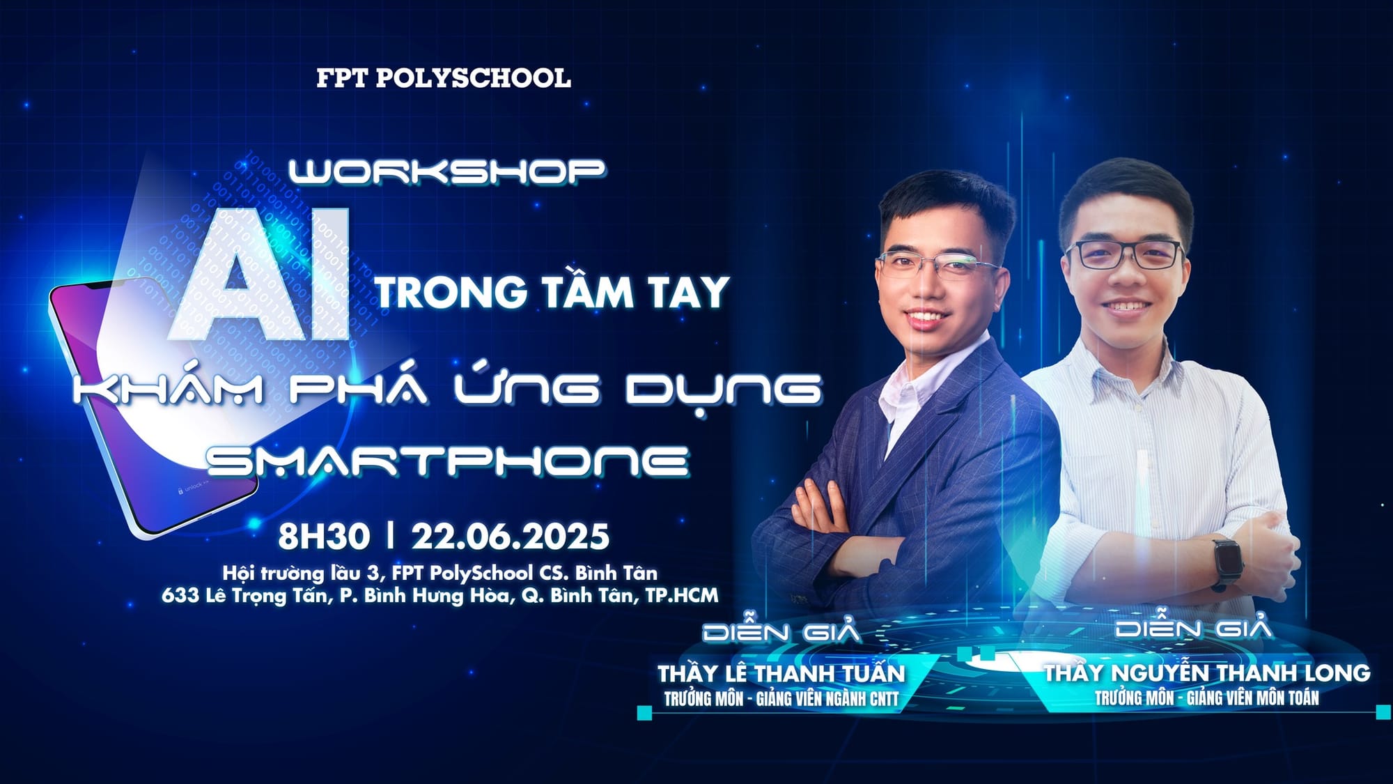 📱 Workshop - Smartphone AI trong tầm tay