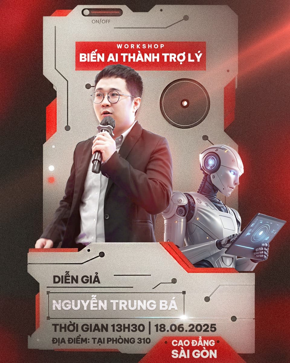 😵‍💫 Workshop - Biến AI thành trợ lý