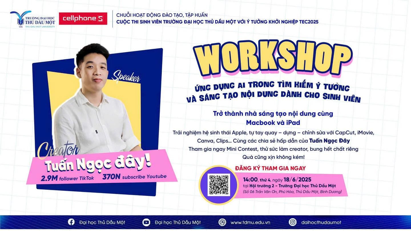 🎓 Workshop - Tìm kiếm ý tưởng trong kỷ nguyên AI