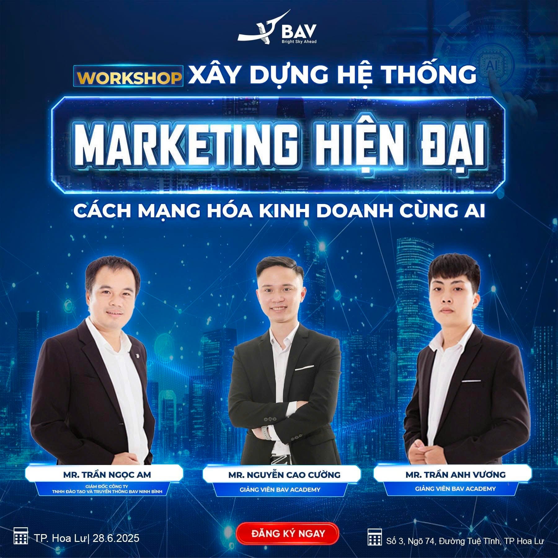 🎓 Workshop - Marketing hiện đại