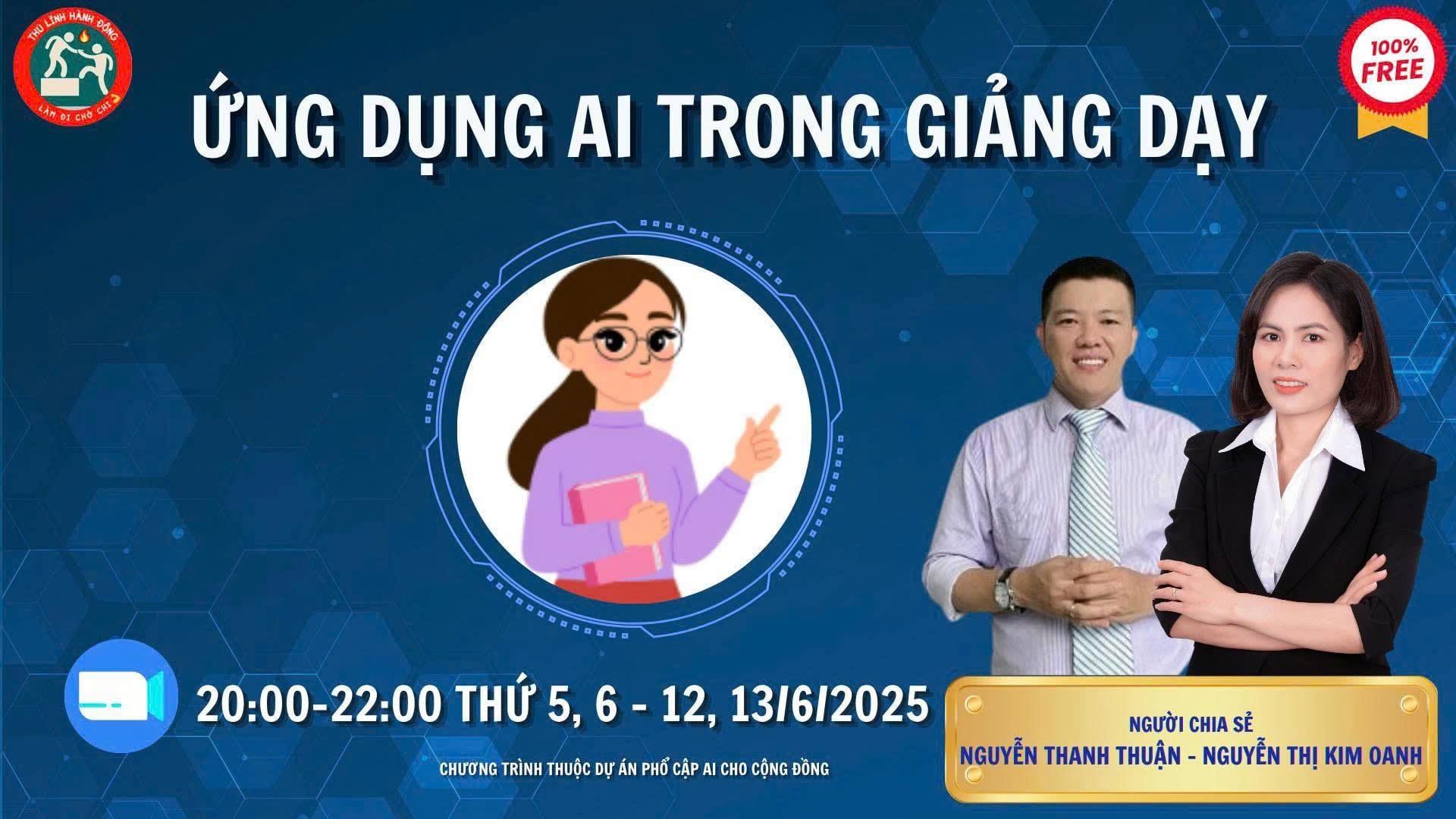 🎓 Workshop - Ứng dụng AI trong giảng dạy