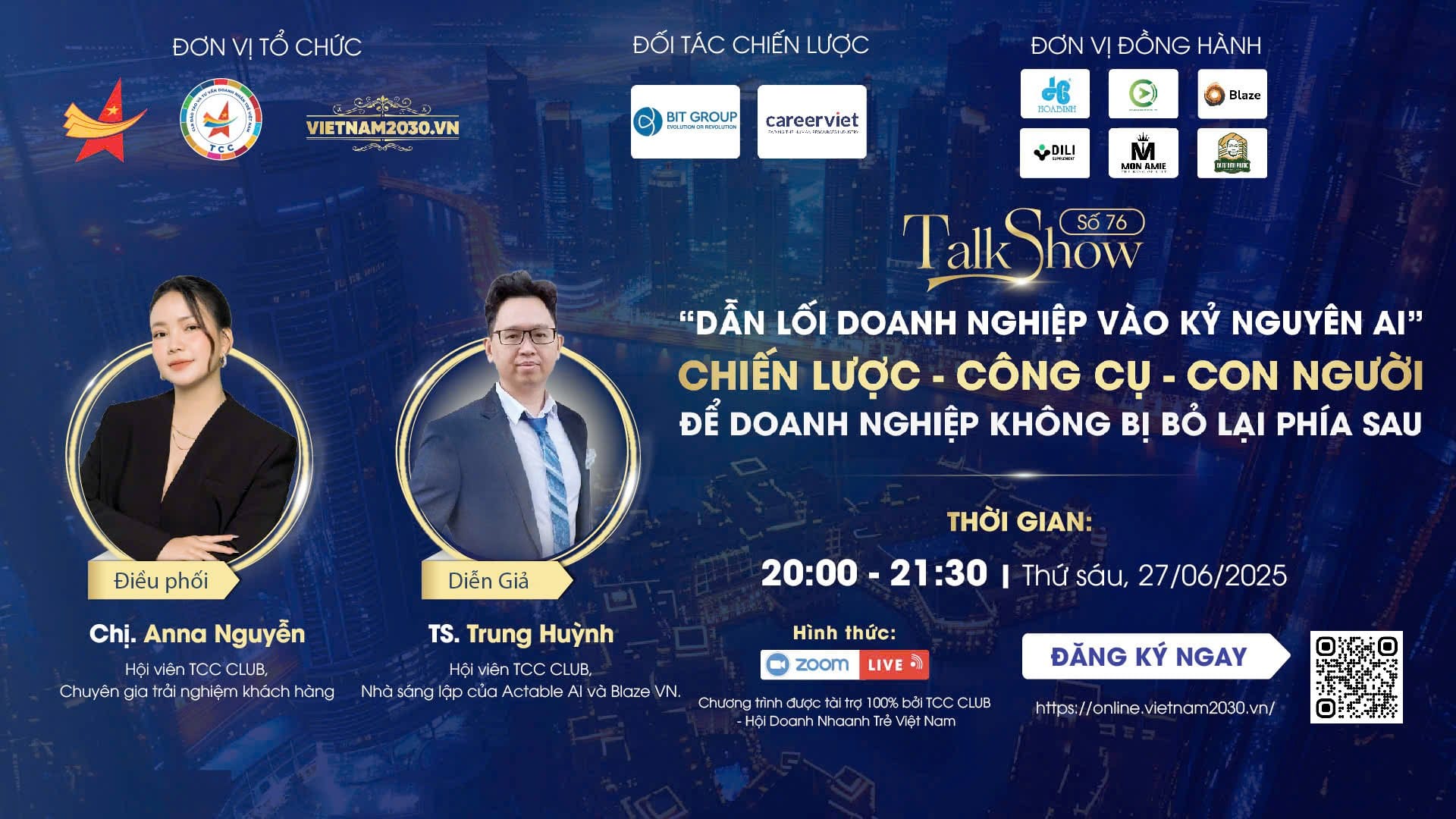 💼 Workshop - Dẫn lối doanh nghiệp vào kỷ nguyên AI