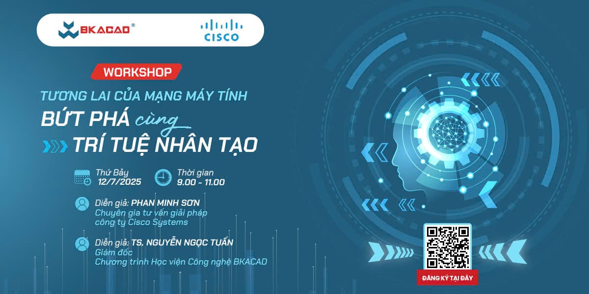 🧩 Workshop - Mạng máy tính cùng AI