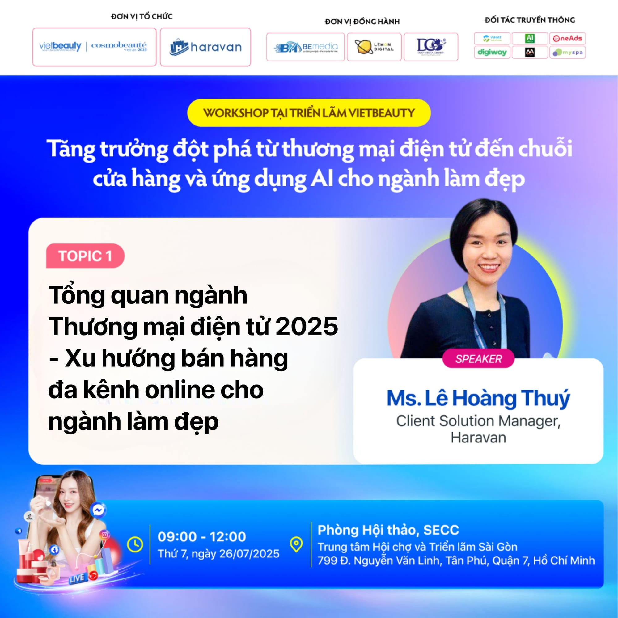 🌟 Workshop - Ứng dụng AI trong làm đẹp