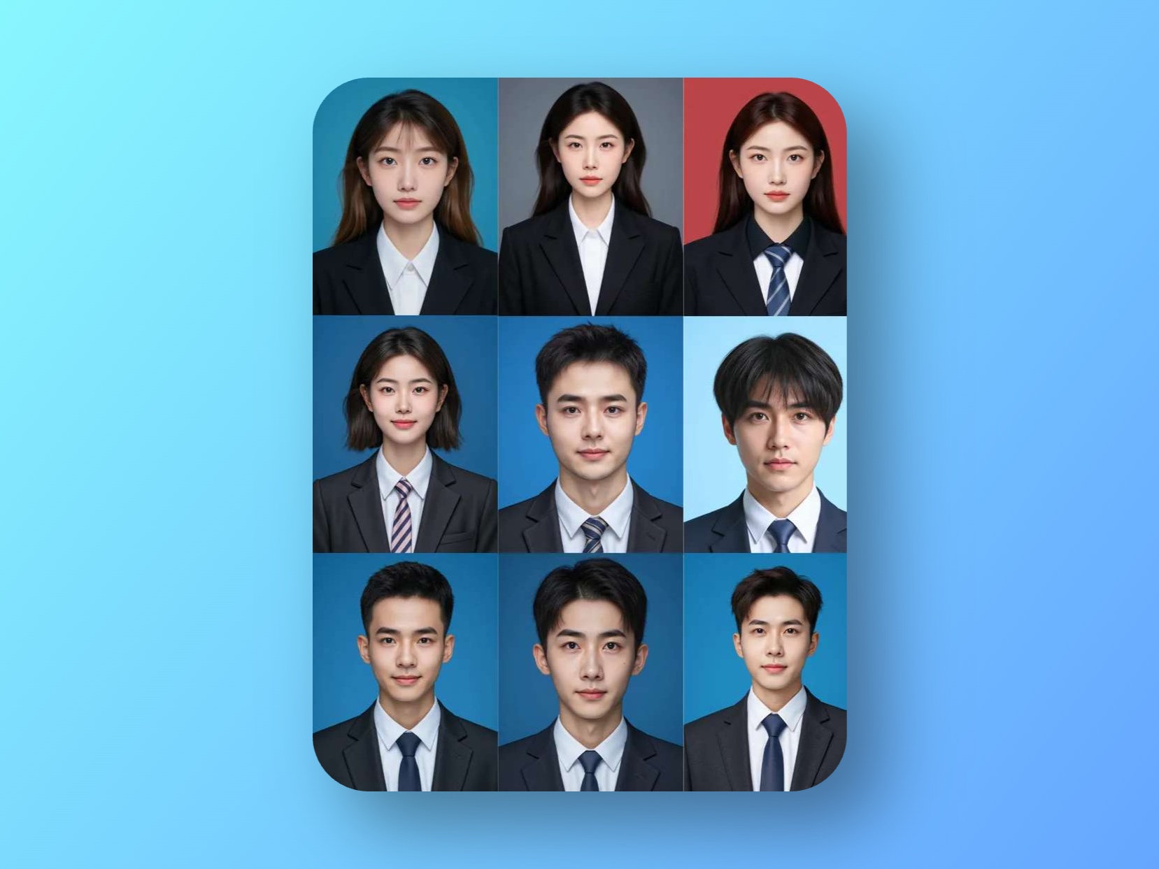 📸 Tạo ảnh thẻ chuẩn đẹp với AI
