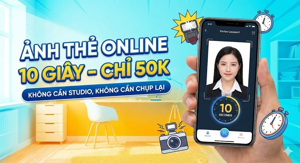 📸 Tool tạo ảnh thẻ bằng AI khỏi cần ra tiệm