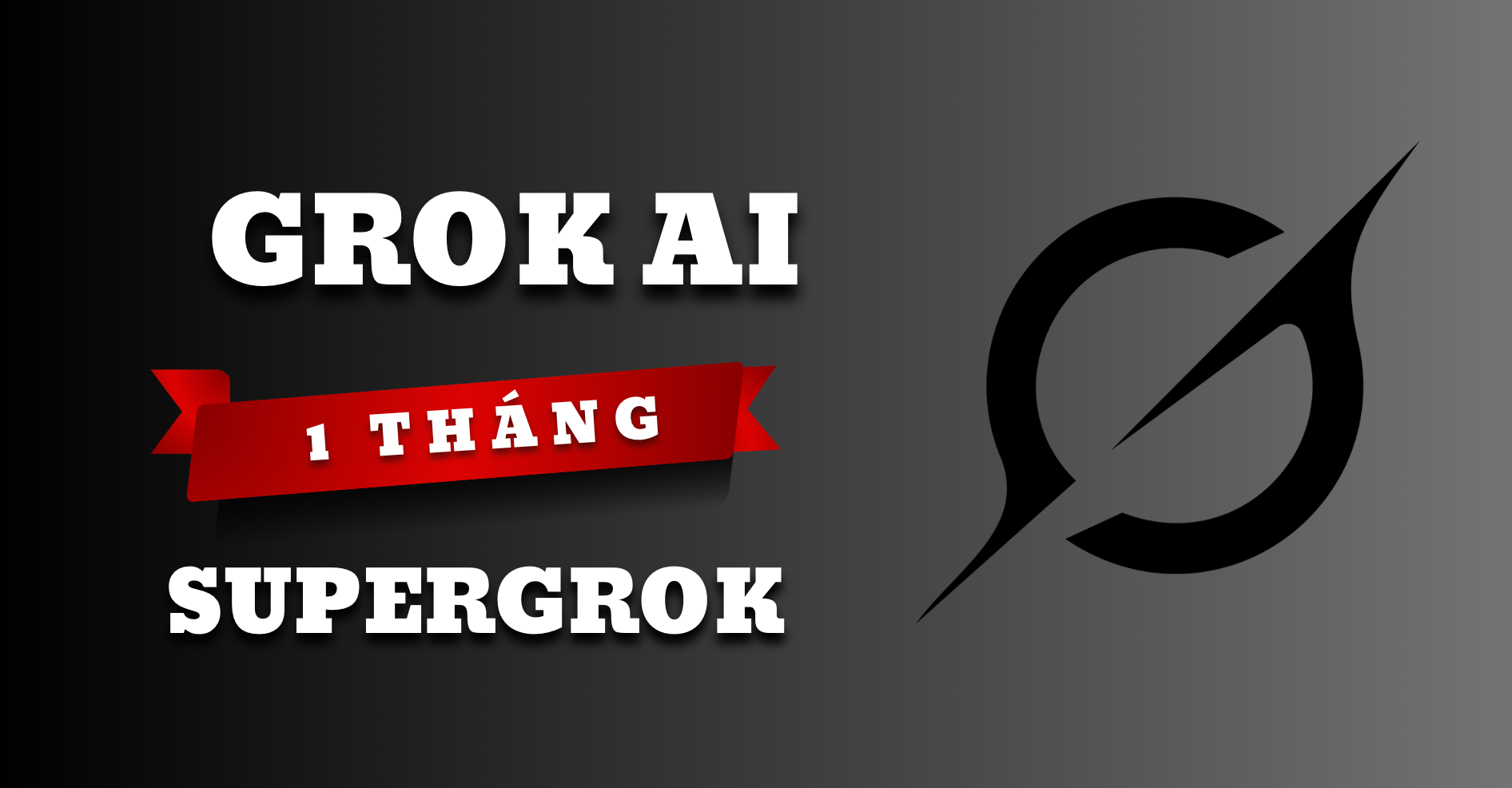🪐 Tài khoản SuperGrok 1 tháng