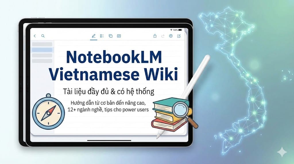 Bộ tài liệu NotebookLM tiếng Việt đầy đủ & có hệ thống