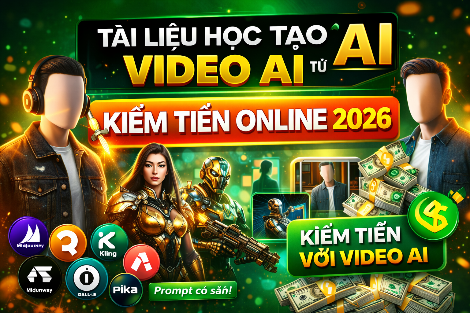 💰 Khoá học tạo video AI từ A-Z (English)