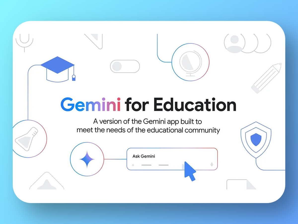 BREAKING: Google biến Gemini thành hệ sinh thái giáo dục AI hoàn chỉnh